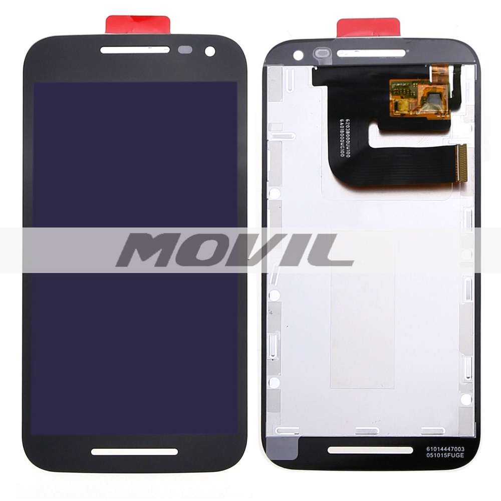 black touch screen digitizer lcd display full assembly repalcement parts for Motorola MOTO G3 G 3rd Gen